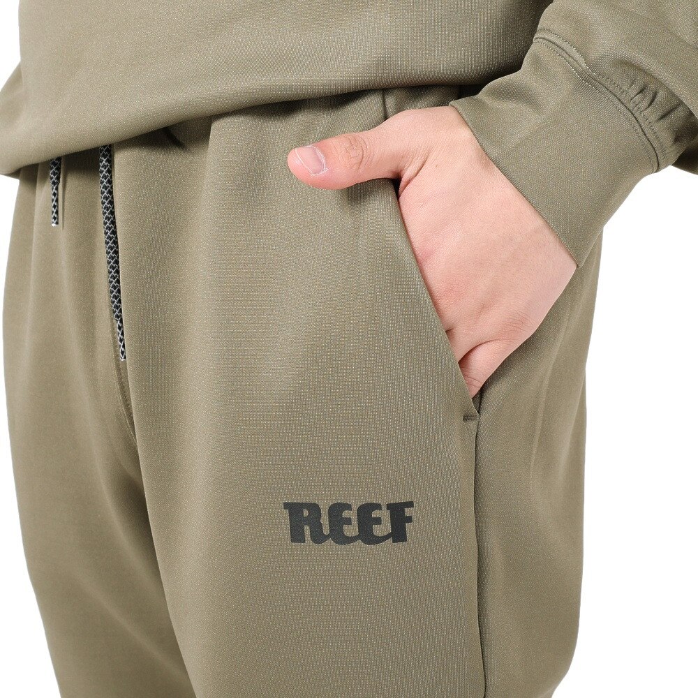 リーフ（REEF）（メンズ）TECH ロングパンツ RFPTM2301-OLV