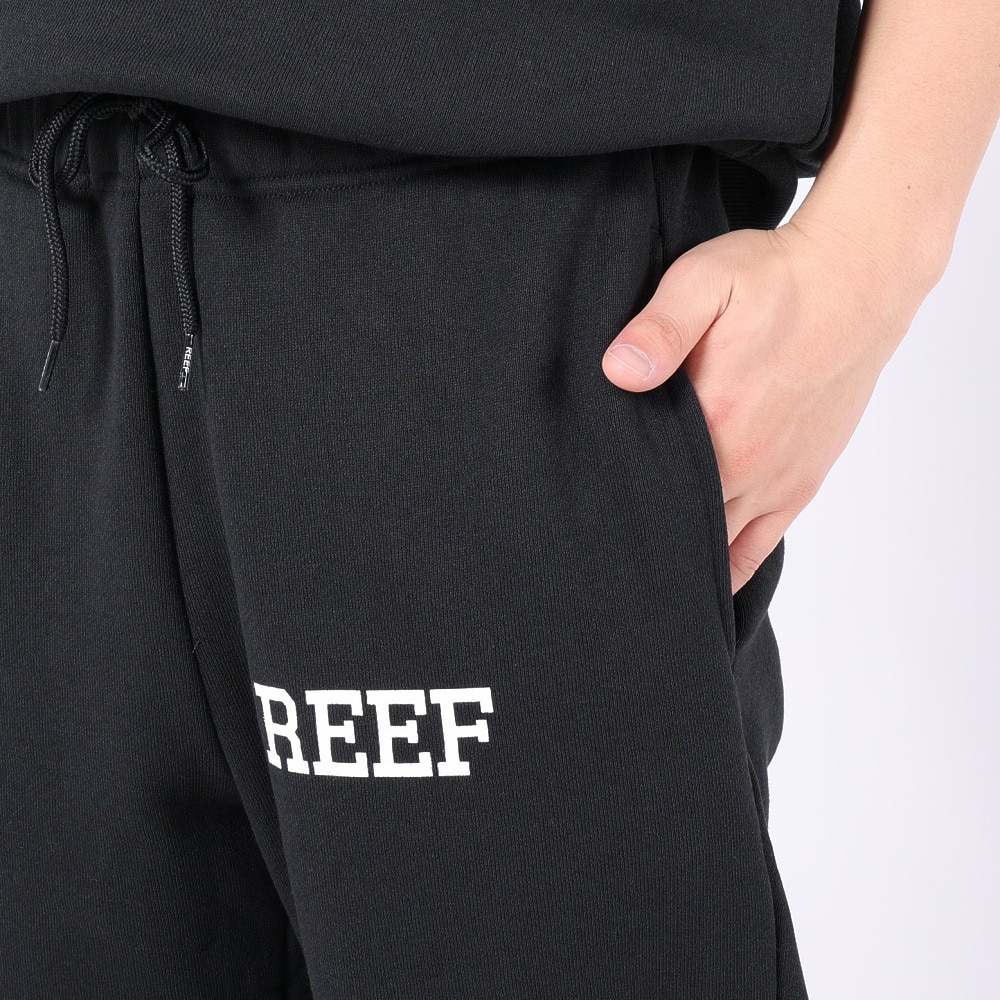 リーフ（REEF）（メンズ）スウェットロングパンツ RFPTM2304-BLK