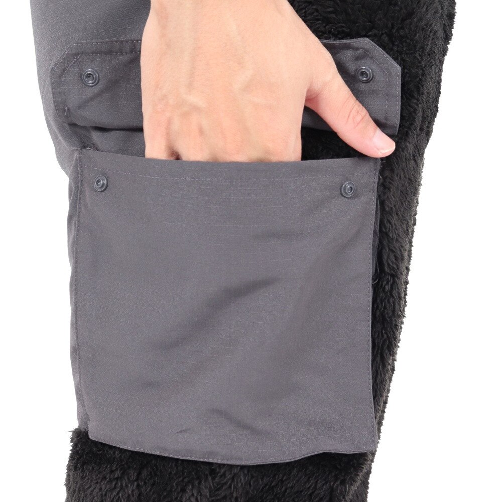 リーフ（REEF）（メンズ）シェルパフリースロングパンツ RFPTM2305-C.GRY