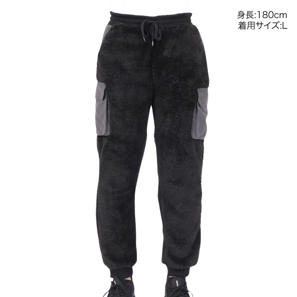 リーフ（REEF）（メンズ）シェルパフリースロングパンツ RFPTM2305-C.GRY