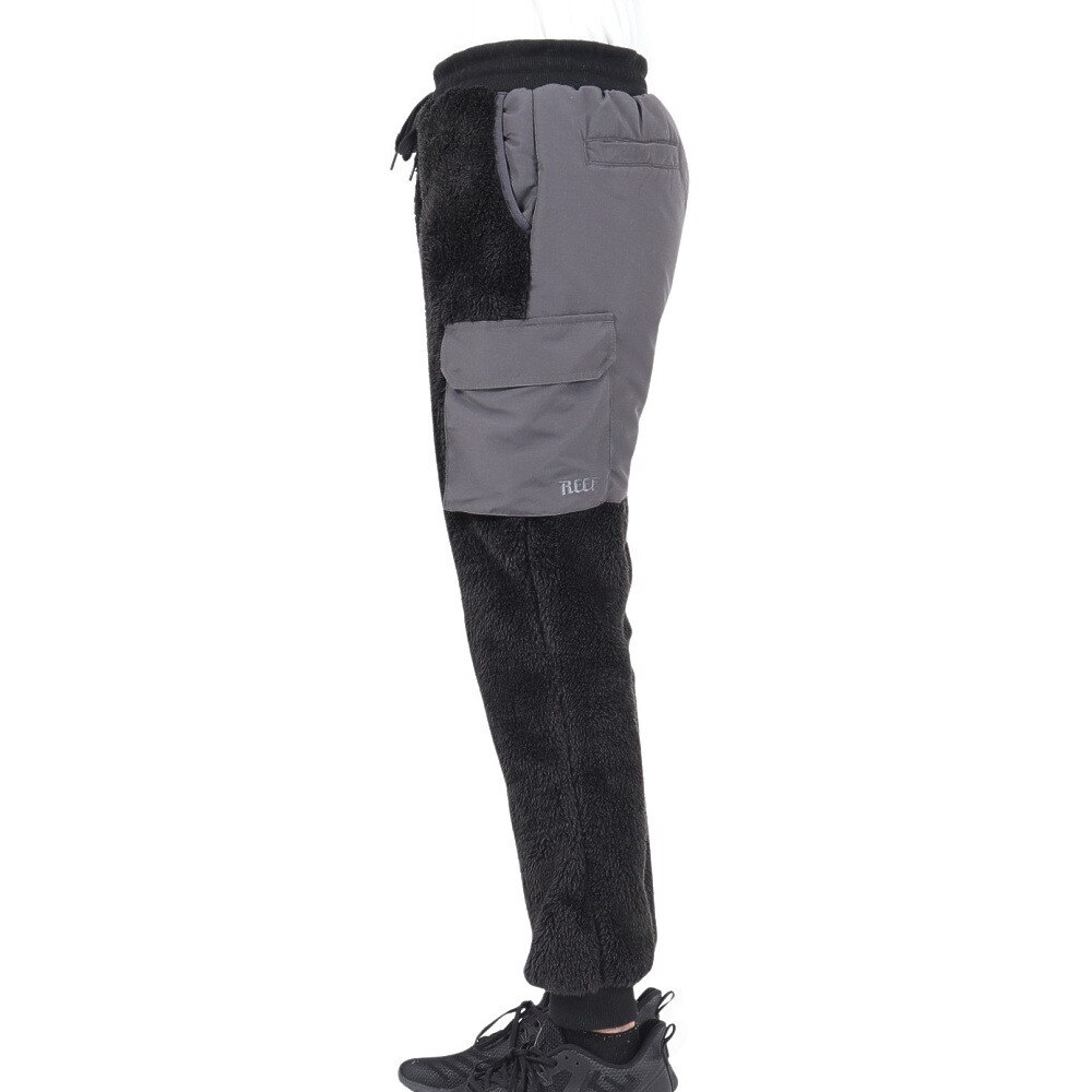 リーフ（REEF）（メンズ）シェルパフリースロングパンツ RFPTM2305-C.GRY