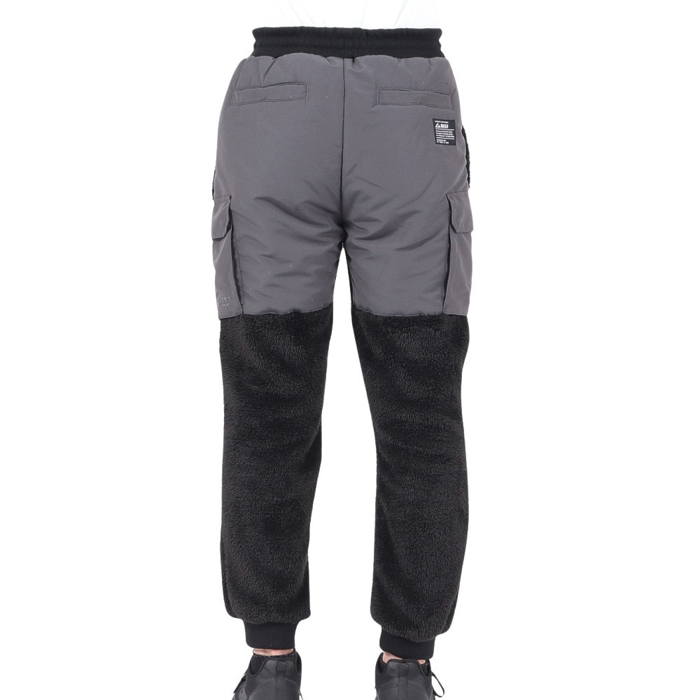 リーフ（REEF）（メンズ）シェルパフリースロングパンツ RFPTM2305-C.GRY