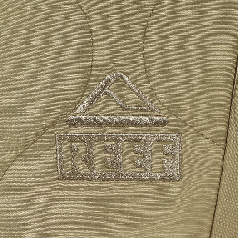 リーフ（REEF）（メンズ）PUFF LONG PANTS 中綿パンツ RFPTM2306-OLV