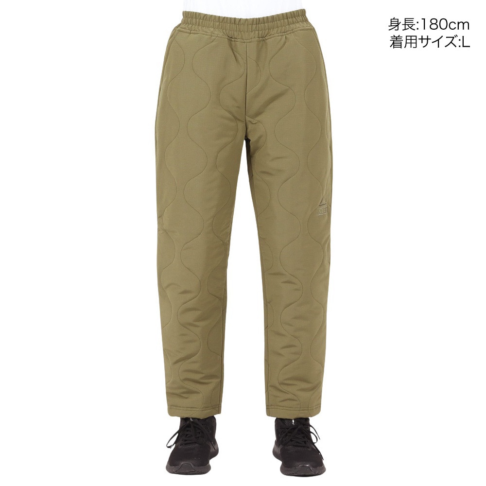 リーフ（REEF）（メンズ）PUFF LONG PANTS 中綿パンツ RFPTM2306-OLV