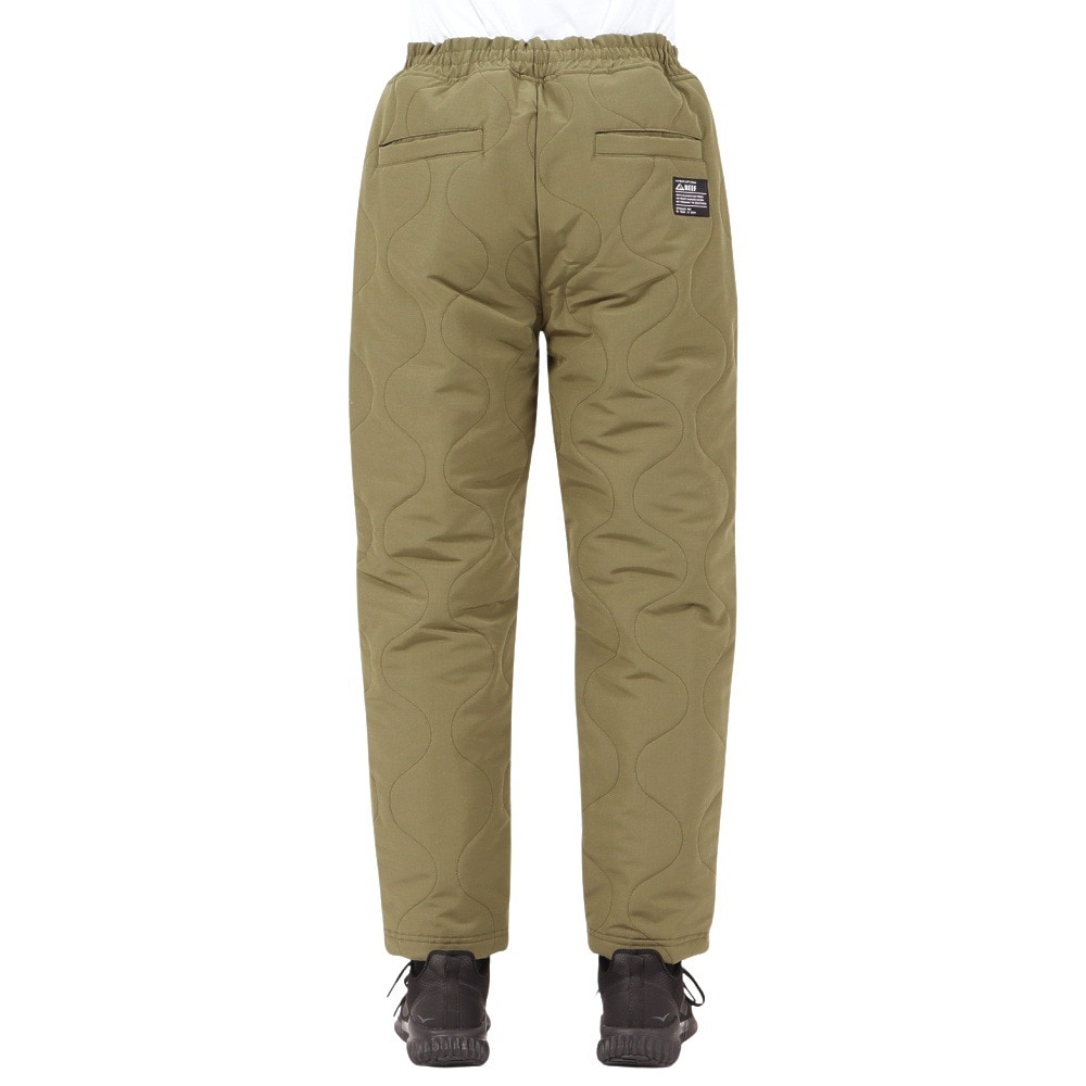 リーフ（REEF）（メンズ）PUFF LONG PANTS 中綿パンツ RFPTM2306-OLV