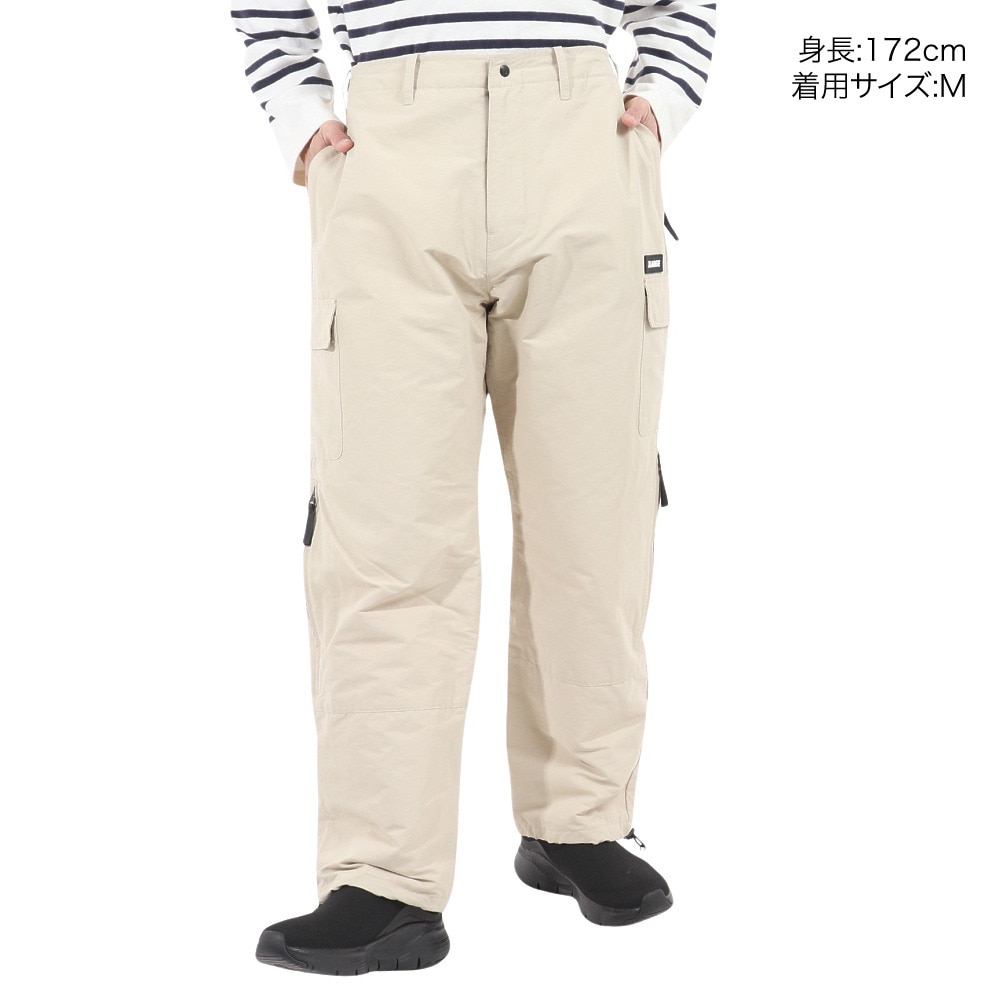 エクストララージ（XLARGE）（メンズ）ACTIVE PUFFER パンツ 101234031014-BEIGE