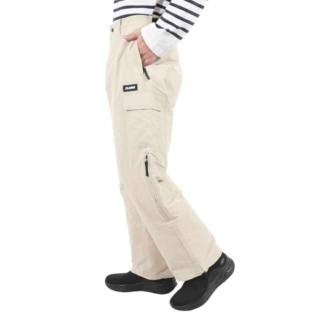 エクストララージ（XLARGE）（メンズ）ACTIVE PUFFER パンツ 101234031014-BEIGE