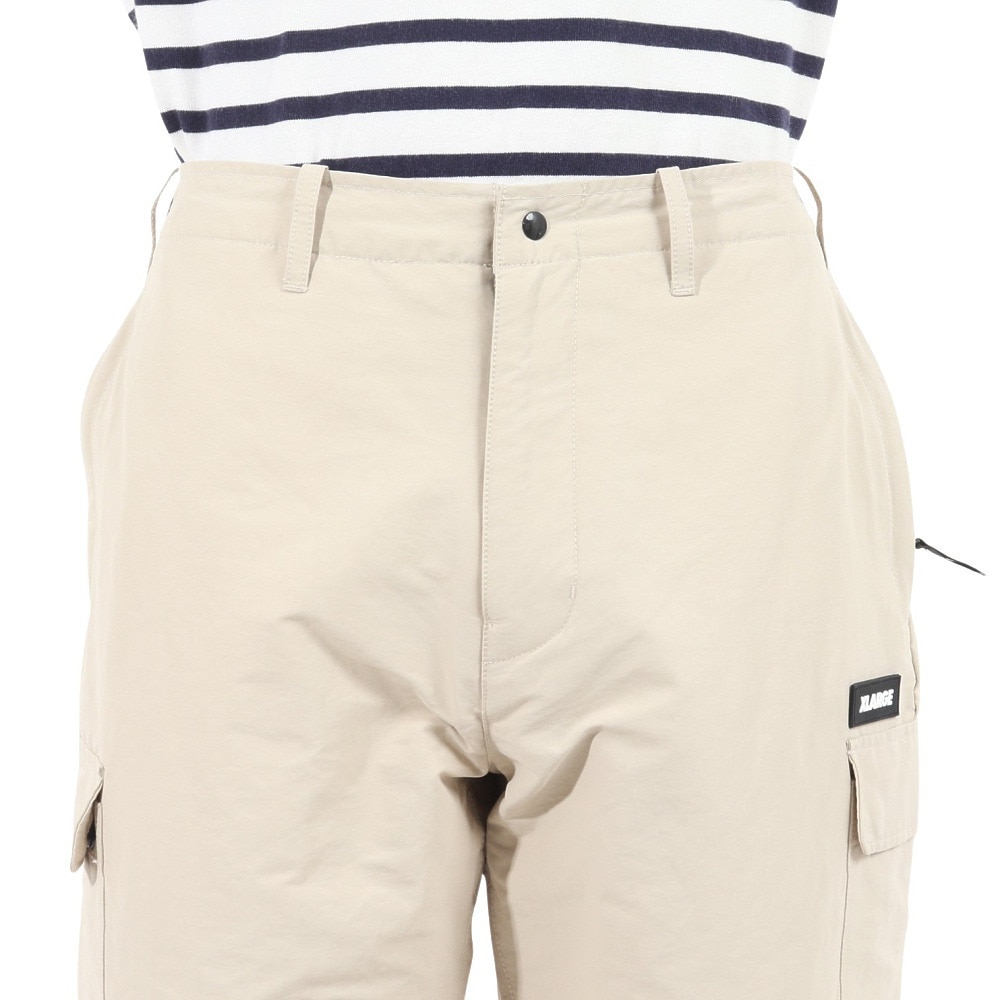 エクストララージ（XLARGE）（メンズ）ACTIVE PUFFER パンツ 101234031014-BEIGE