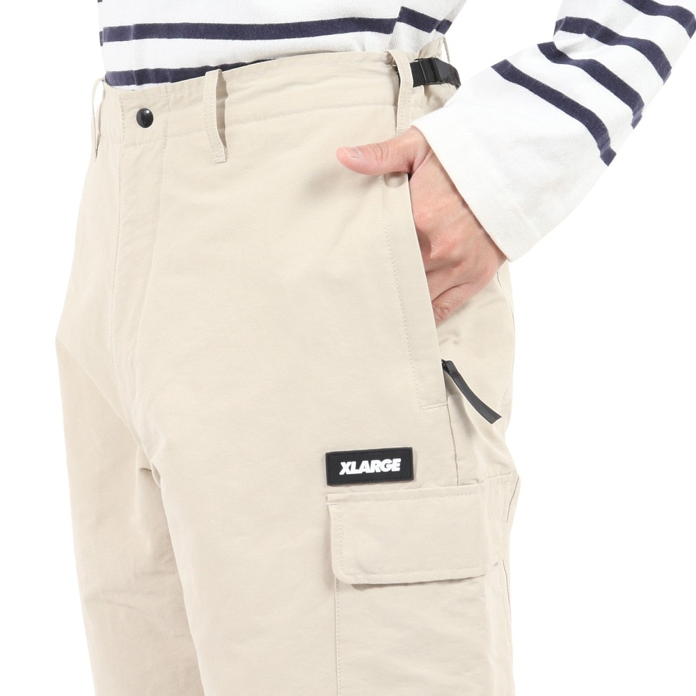 エクストララージ（XLARGE）（メンズ）ACTIVE PUFFER パンツ 101234031014-BEIGE