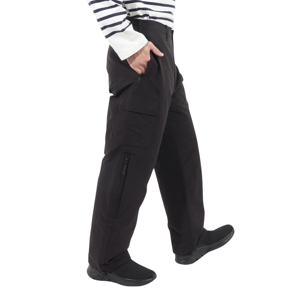 エクストララージ（XLARGE）（メンズ）ACTIVE PUFFER パンツ 101234031014-BLACK