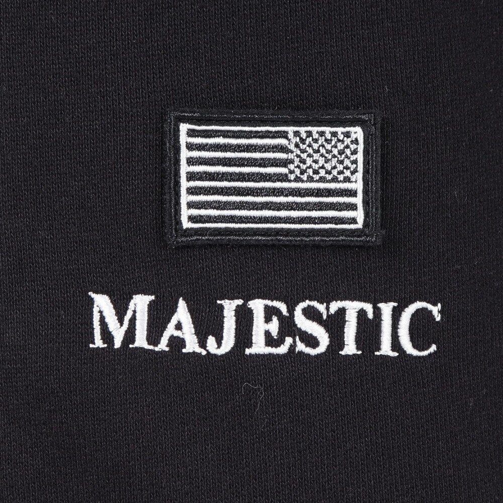 マジェスティック（MAJESTIC）（メンズ）スウェットパンツ OT1123FW0001-BLK