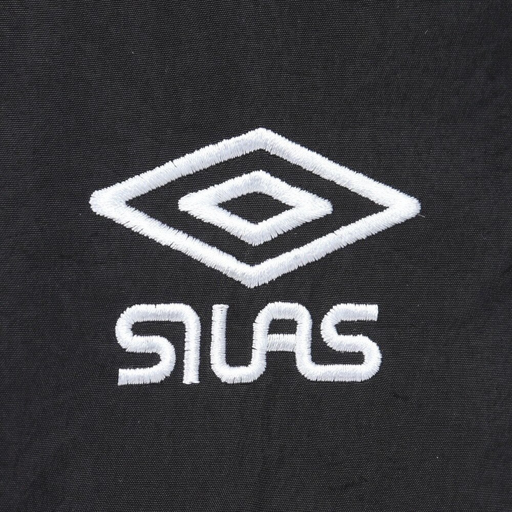 サイラス（SILAS）（メンズ）SILAS×UMBRO トラックパンツ 110241031004-BLACK