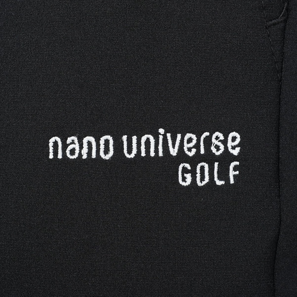 ナノユニバースゴルフ（NANO universe GOLF）（メンズ）ナイロンクロス2タックパンツ 030-4131103-010