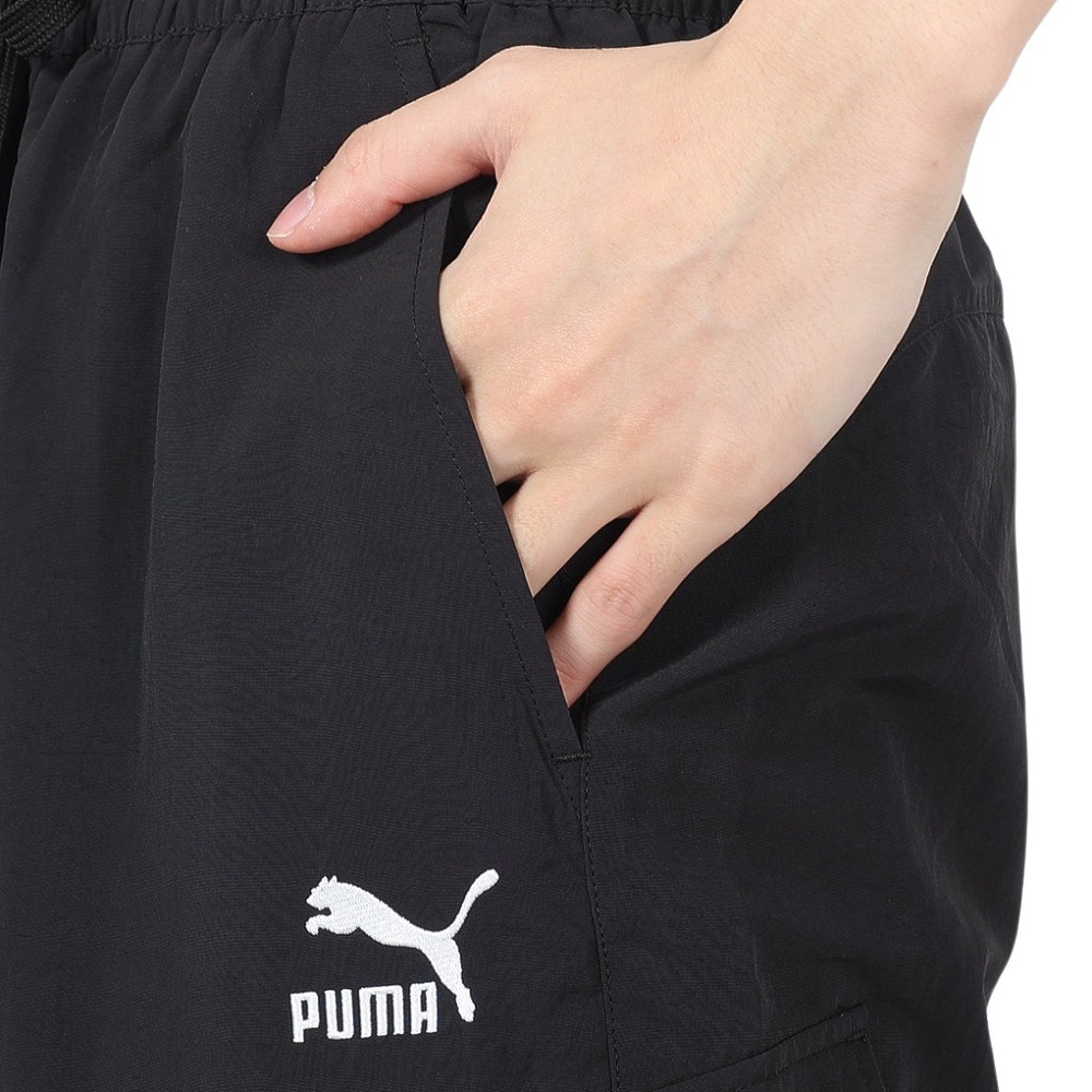 プーマ（PUMA）（メンズ）CLASSICS カーゴパンツ 626072 01 BLK