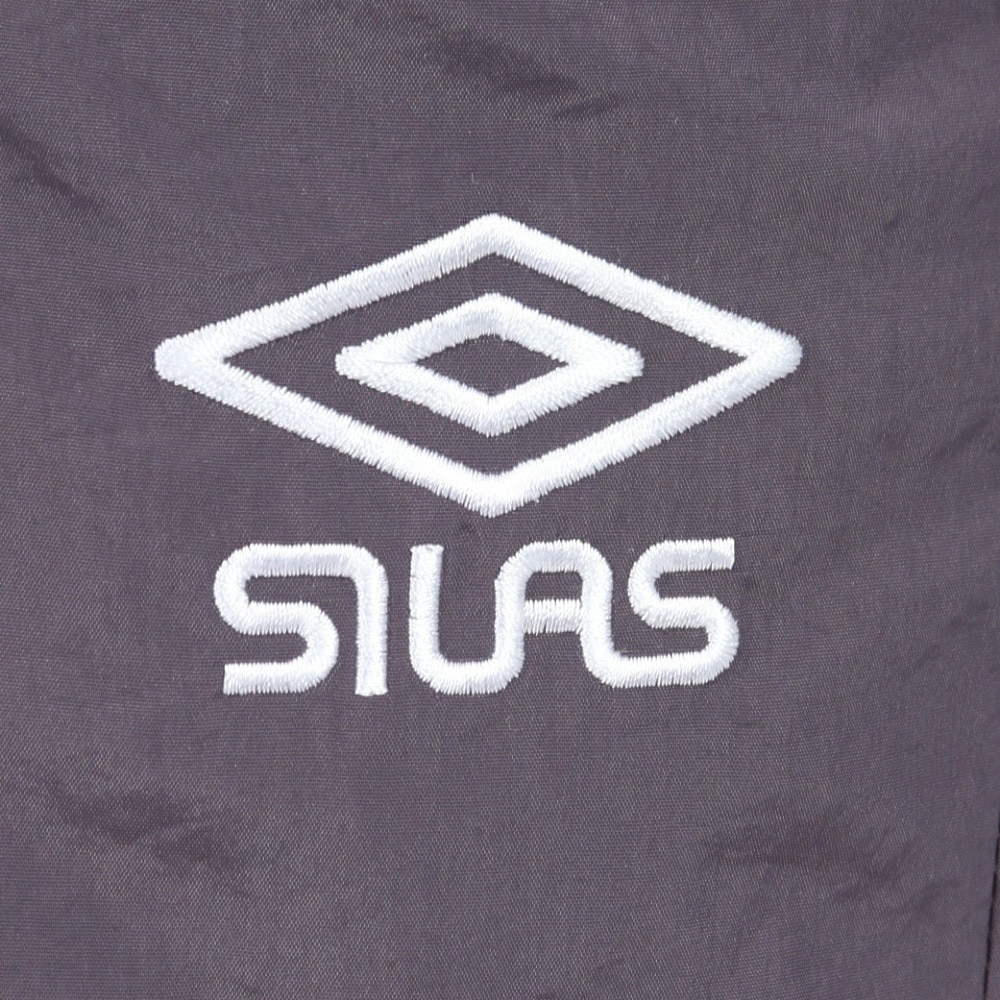 サイラス（SILAS）（メンズ）SILAS×UMBRO トラックパンツ 110241031004-CHARCOAL