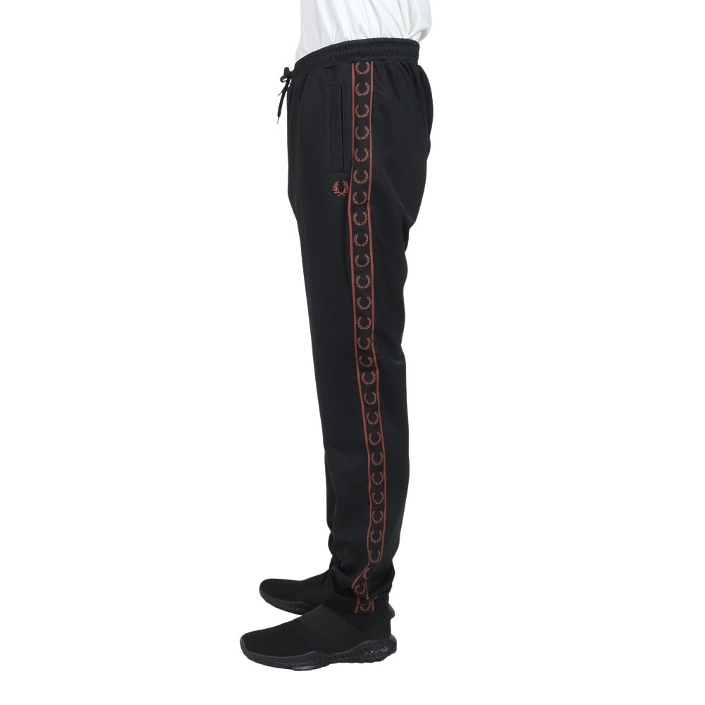 フレッドペリー（FRED PERRY）（メンズ）CONTRAST テープ トラックパンツ T5507-S76 24AW