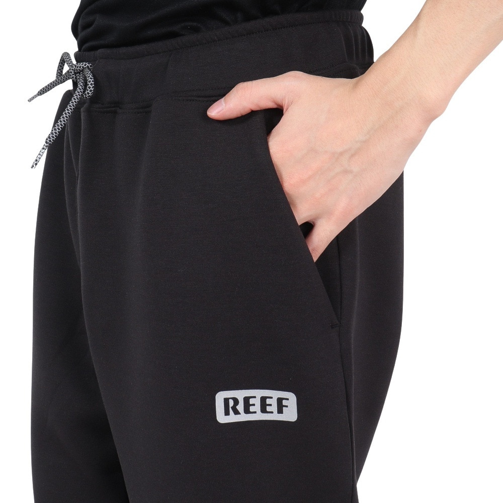 リーフ（REEF）（メンズ）ニット ロングパンツ RFPTM2401-BLK