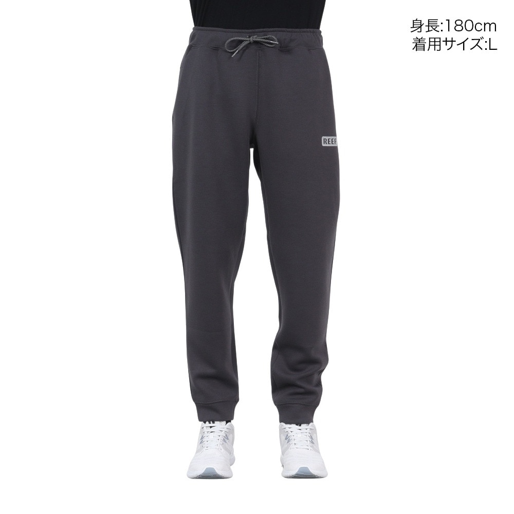 リーフ（REEF）（メンズ）ニット ロングパンツ RFPTM2401-C.GRY