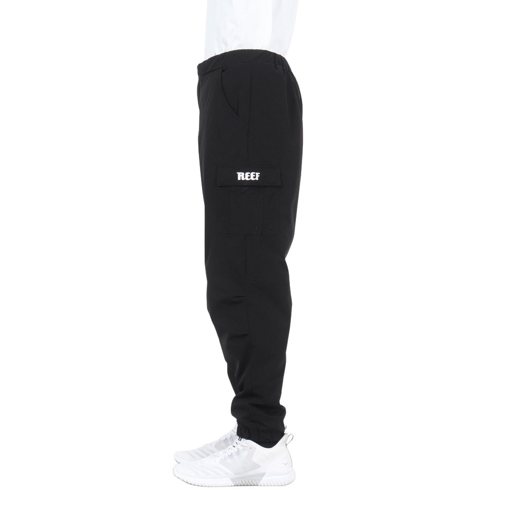 リーフ（REEF）（メンズ）BAJA カーゴパンツ RFPTM2430-BLK