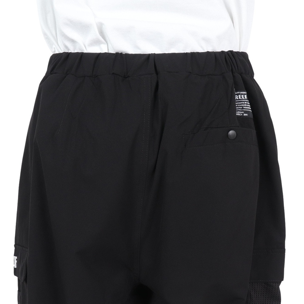 リーフ（REEF）（メンズ）BAJA カーゴパンツ RFPTM2430-BLK