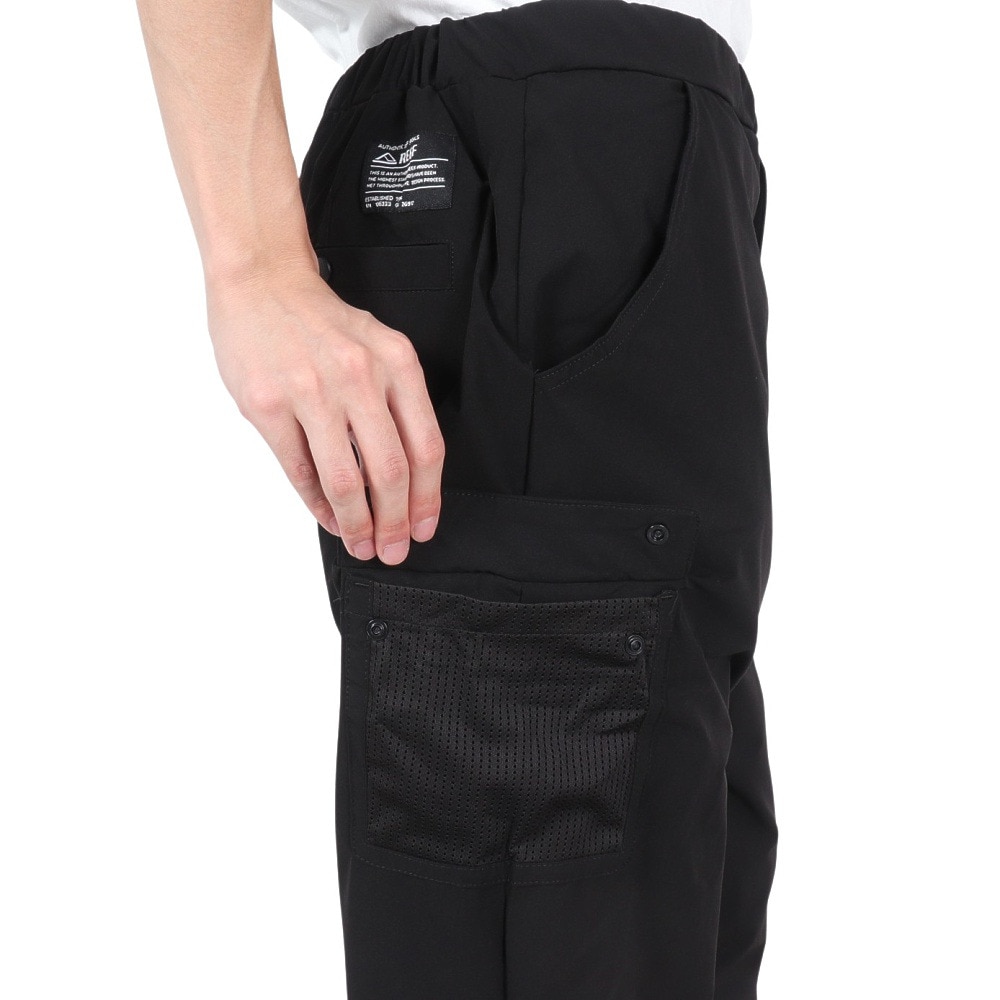 リーフ（REEF）（メンズ）BAJA カーゴパンツ RFPTM2430-BLK