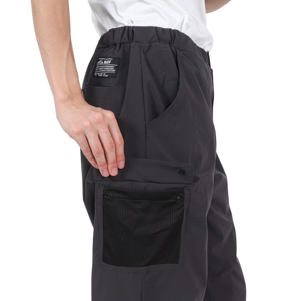 リーフ（REEF）（メンズ）BAJA カーゴパンツ RFPTM2430-C.GRY