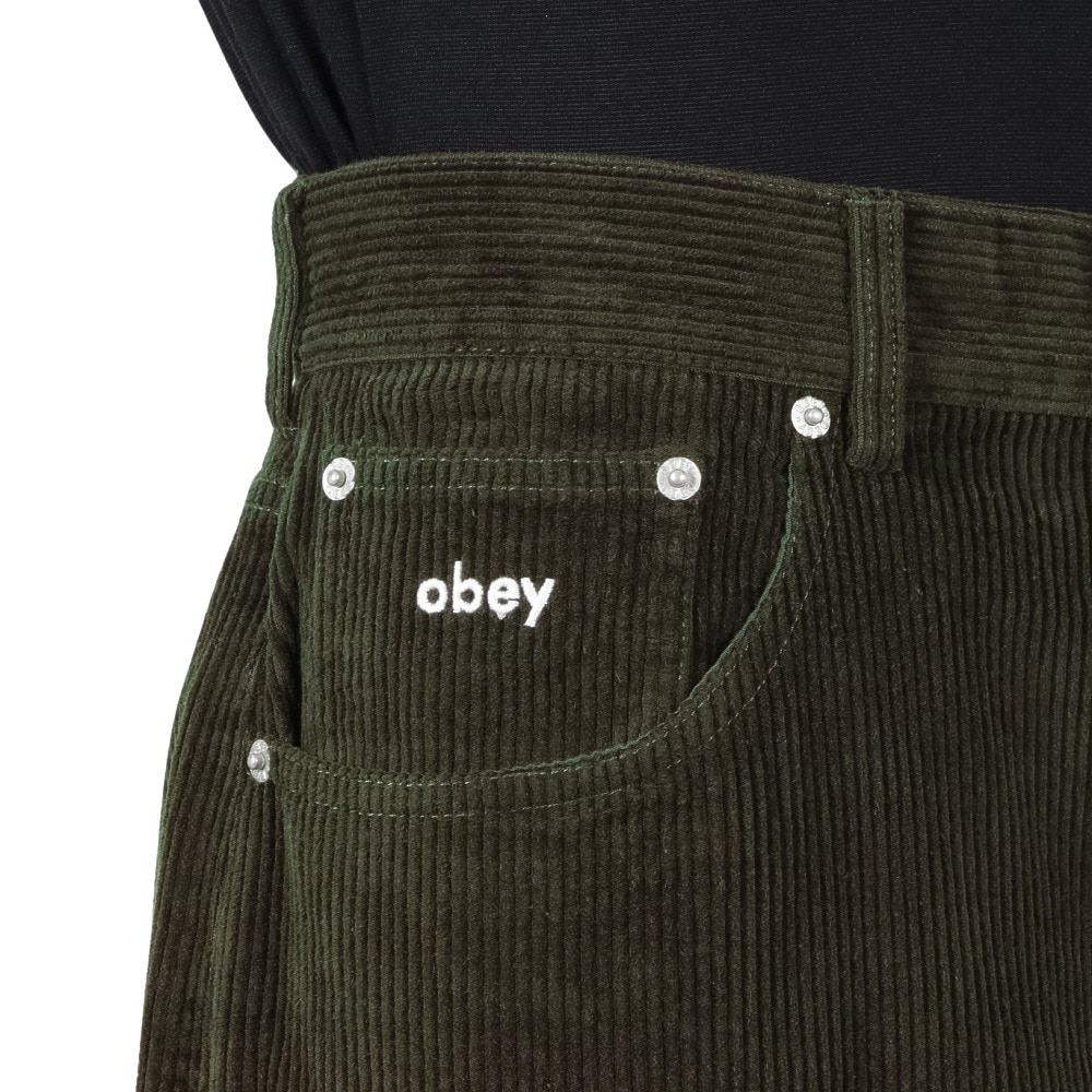 オベイ（OBEY）（メンズ）BIGWIG バギー コーデュロイ パンツ 142020218RSI