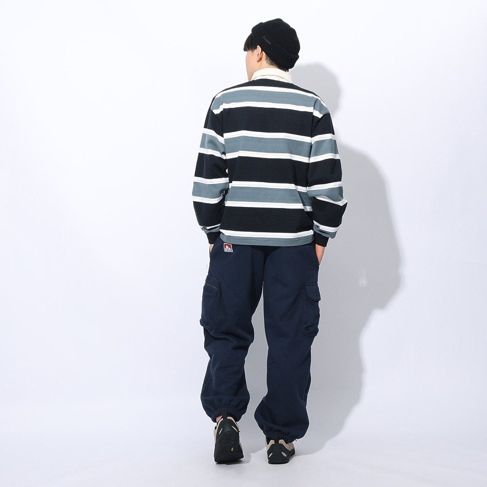ベンデイビス（BEN DAVIS）（メンズ）カーゴ スウェットパンツ 24780051-NVY