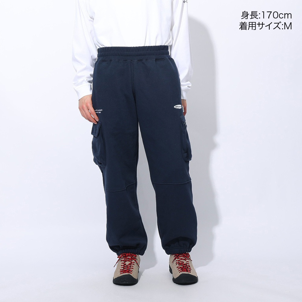 ベンデイビス（BEN DAVIS）（メンズ）カーゴ スウェットパンツ 24780051-NVY