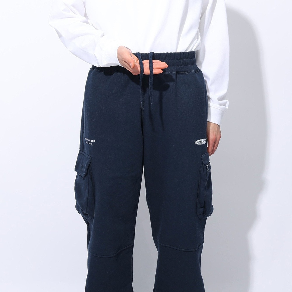 ベンデイビス（BEN DAVIS）（メンズ）カーゴ スウェットパンツ 24780051-NVY