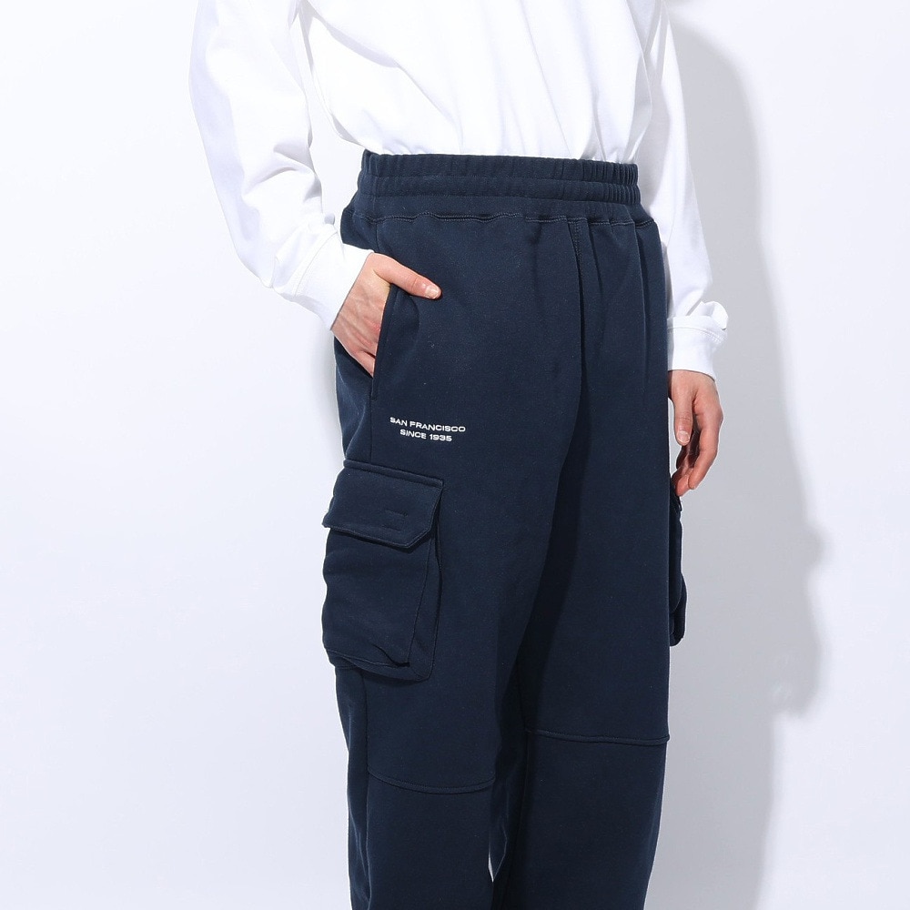 ベンデイビス（BEN DAVIS）（メンズ）カーゴ スウェットパンツ 24780051-NVY