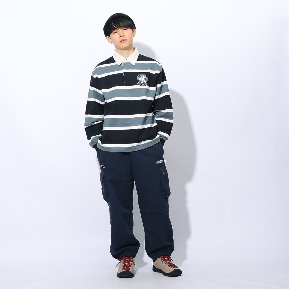 ベンデイビス（BEN DAVIS）（メンズ）カーゴ スウェットパンツ 24780051-NVY