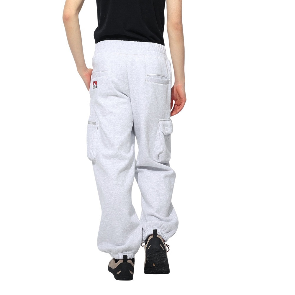 ベンデイビス（BEN DAVIS）（メンズ）カーゴ スウェットパンツ 24780051-OWHT