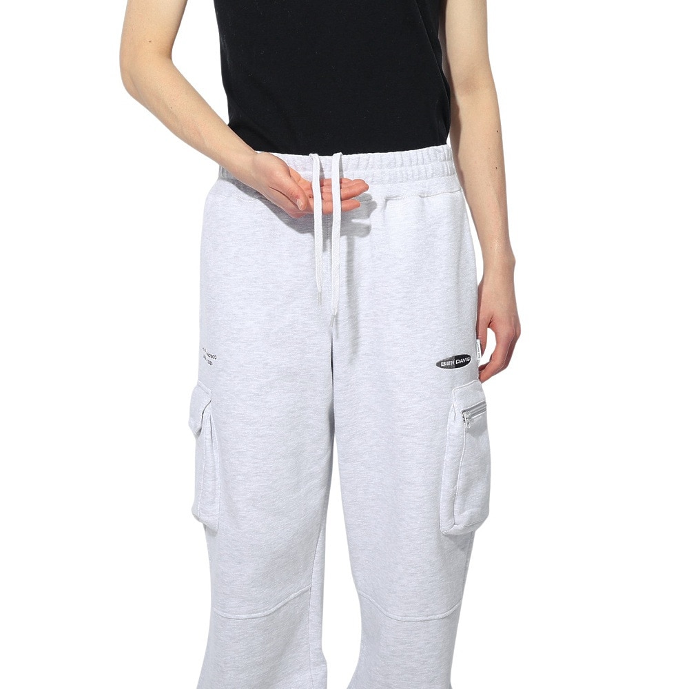 ベンデイビス（BEN DAVIS）（メンズ）カーゴ スウェットパンツ 24780051-OWHT