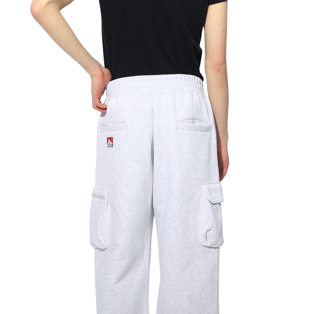 ベンデイビス（BEN DAVIS）（メンズ）カーゴ スウェットパンツ 24780051-OWHT