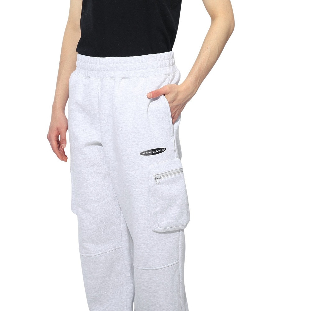 ベンデイビス（BEN DAVIS）（メンズ）カーゴ スウェットパンツ 24780051-OWHT