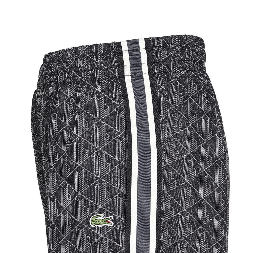 ラコステ（LACOSTE）（メンズ）サイドテーピングモノグラムジャカード