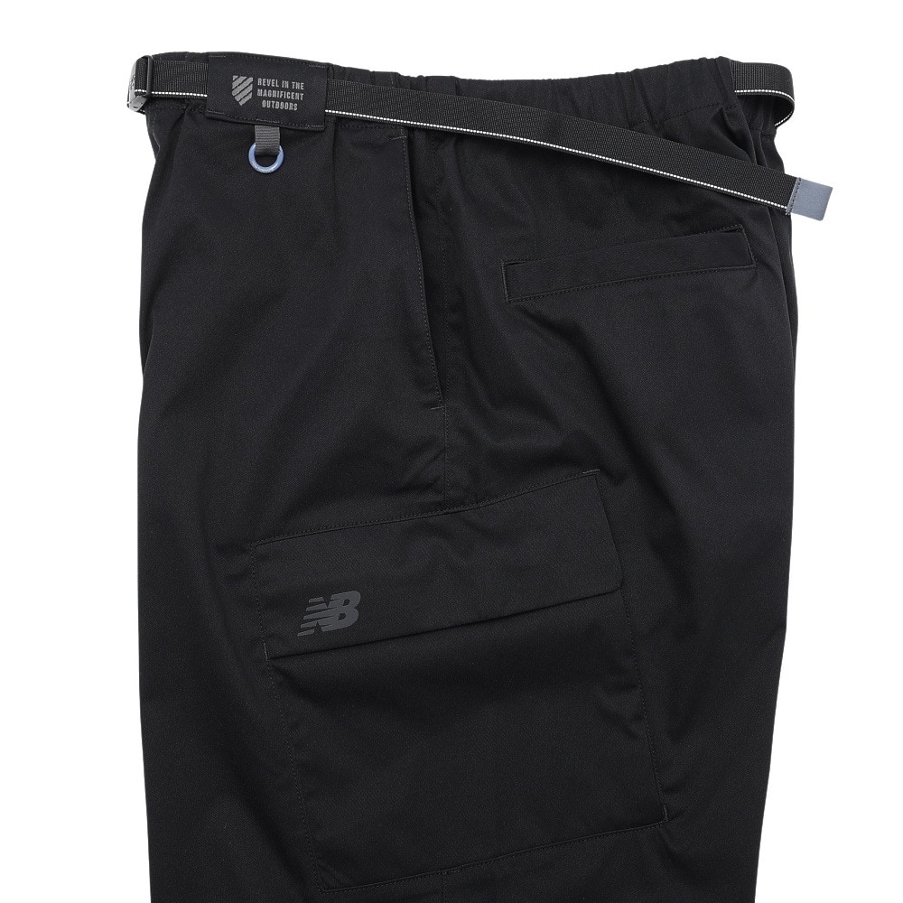 ニューバランス（new balance）（メンズ）OUTDOOR ユーティリティーファットカーゴパンツ AMP45740BK