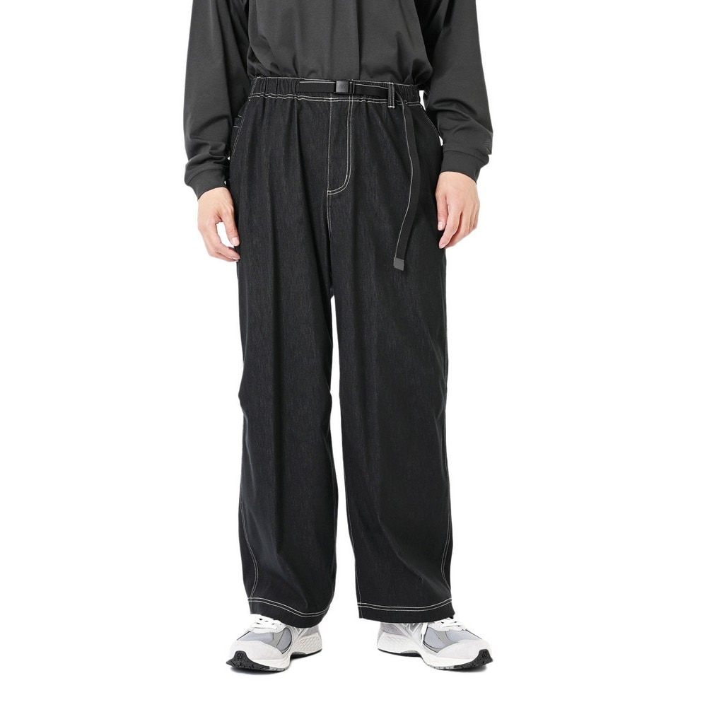 ニューバランス（new balance）（メンズ）ODジャージデニムパンツ AMP55641CTR