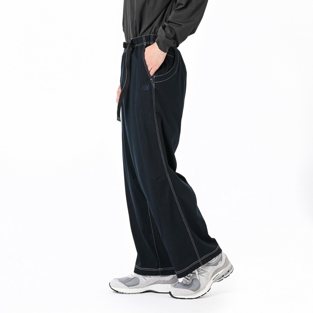 ニューバランス（new balance）（メンズ）ODジャージデニムパンツ AMP55641NNY