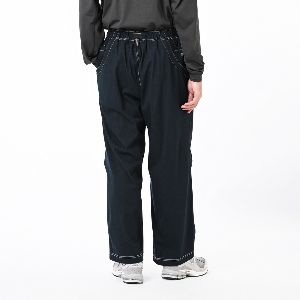 ニューバランス（new balance）（メンズ）ODジャージデニムパンツ AMP55641NNY