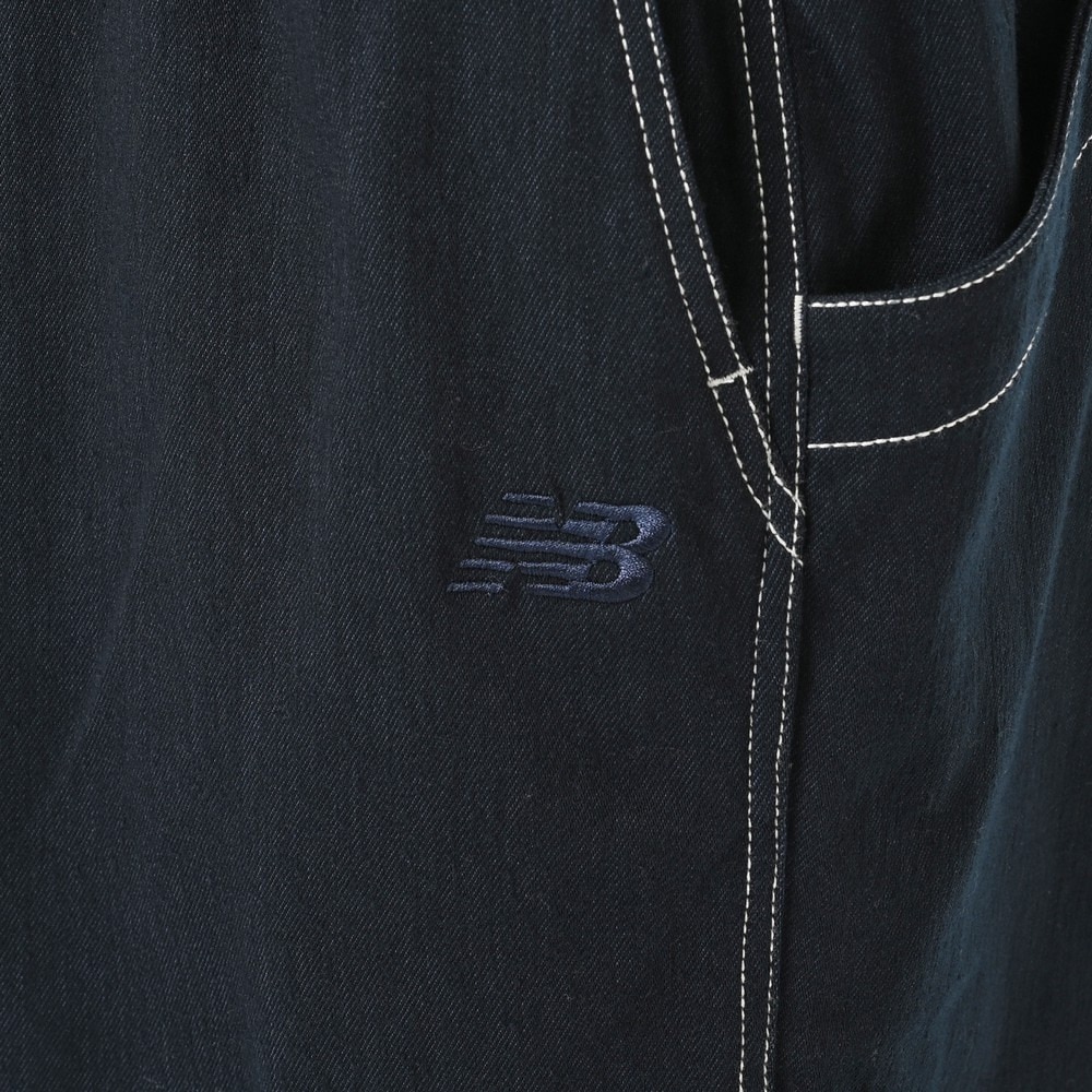 ニューバランス（new balance）（メンズ）ODジャージデニムパンツ AMP55641NNY