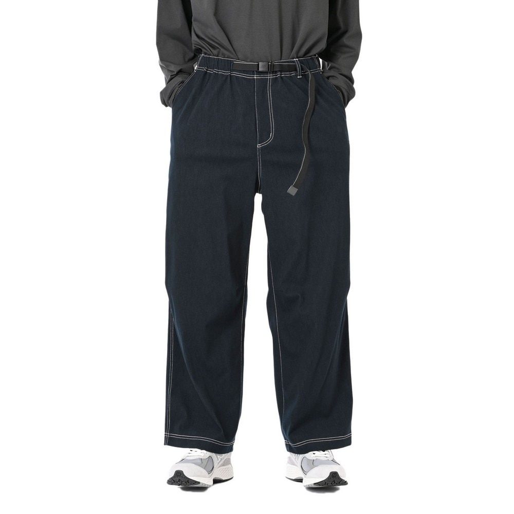 ニューバランス（new balance）（メンズ）ODジャージデニムパンツ AMP55641NNY