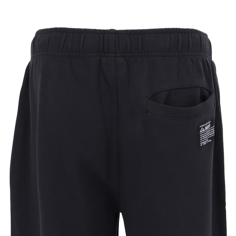 リーフ（REEF）（メンズ）ヘリテージ ウォッシュド スウェットパンツ RFPTM2520-BLK