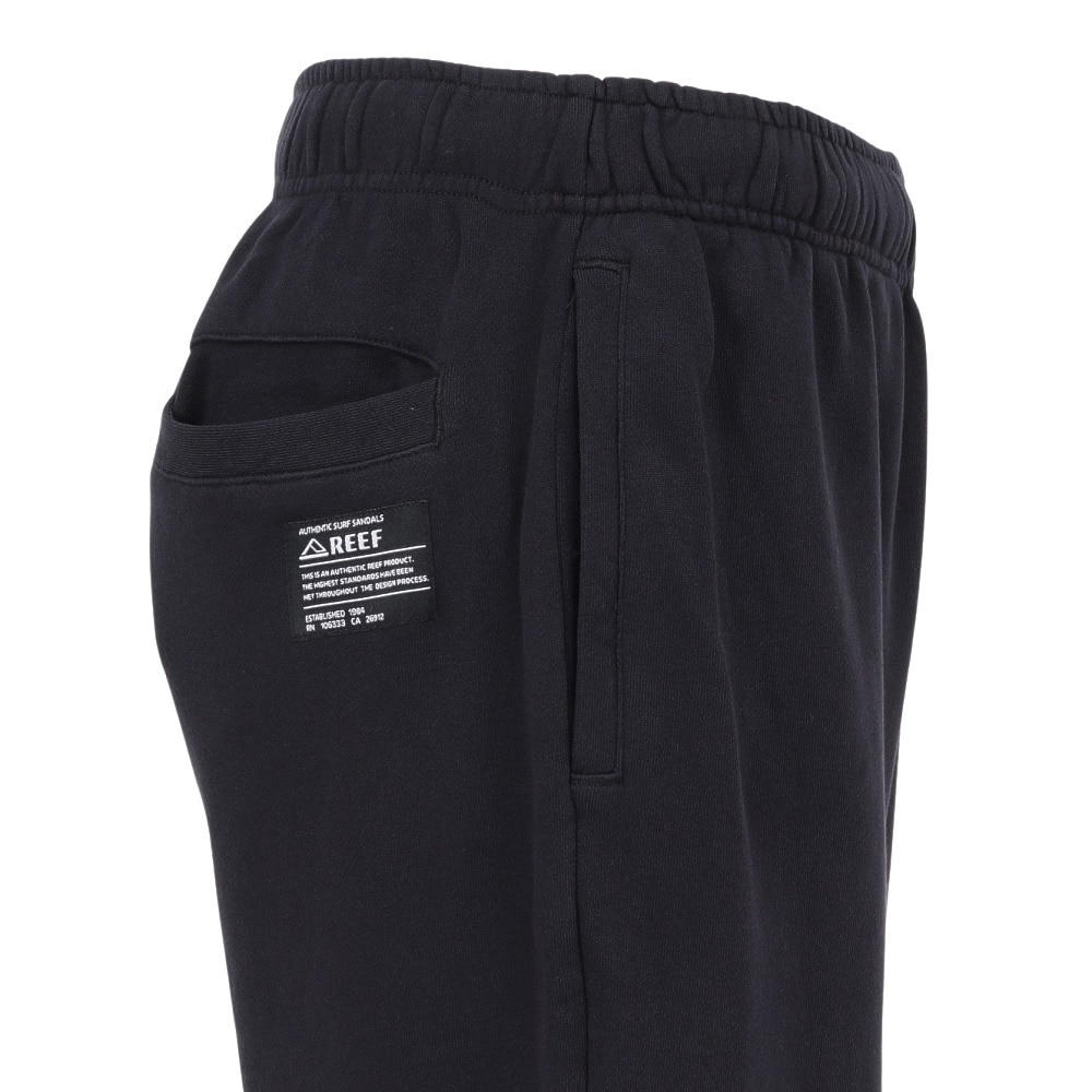 リーフ（REEF）（メンズ）ヘリテージ ウォッシュド スウェットパンツ RFPTM2520-BLK
