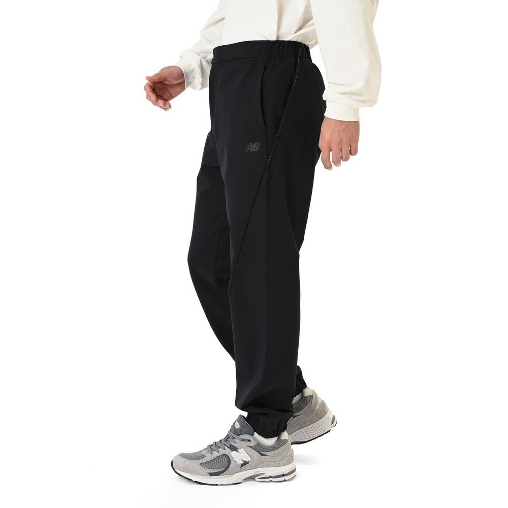 ニューバランス（new balance）（メンズ）ウーブンジョガーパンツ MB6208XXBK
