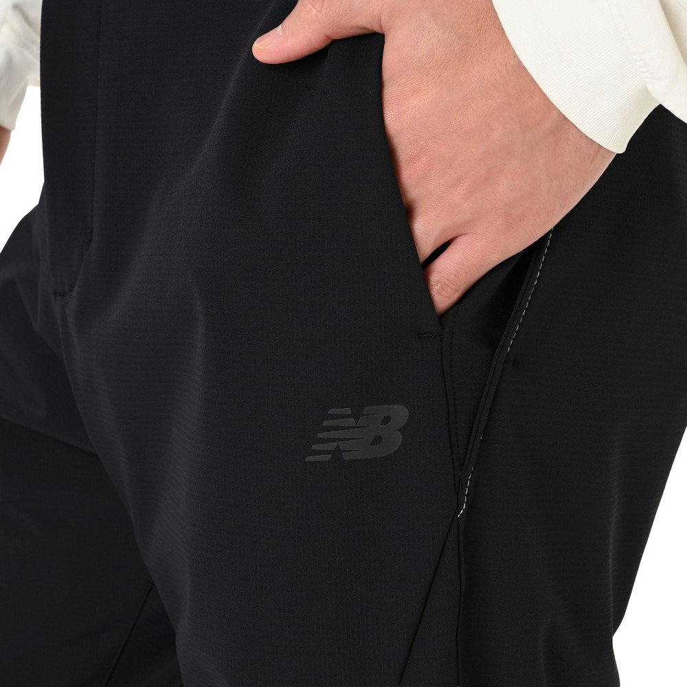 ニューバランス（new balance）（メンズ）ウーブンジョガーパンツ MB6208XXBK