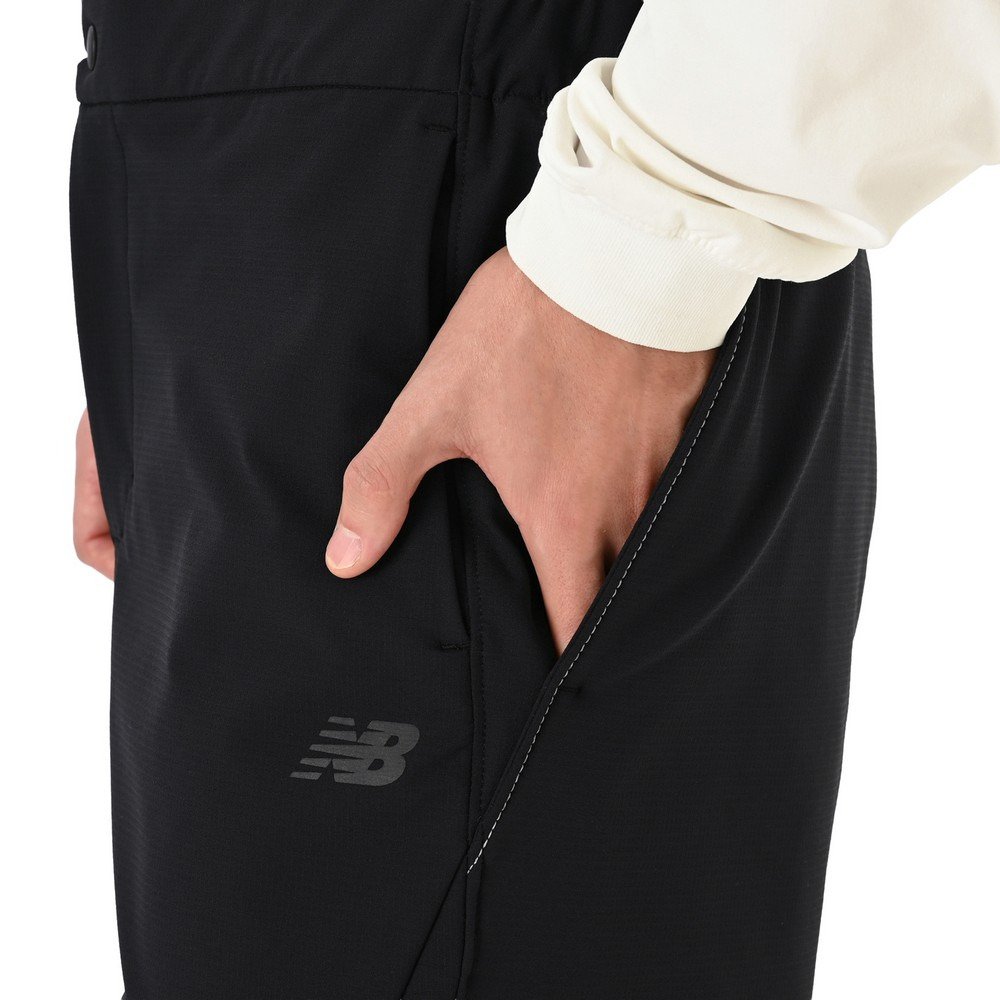 ニューバランス（new balance）（メンズ）ウーブンジョガーパンツ MB6208XXBK
