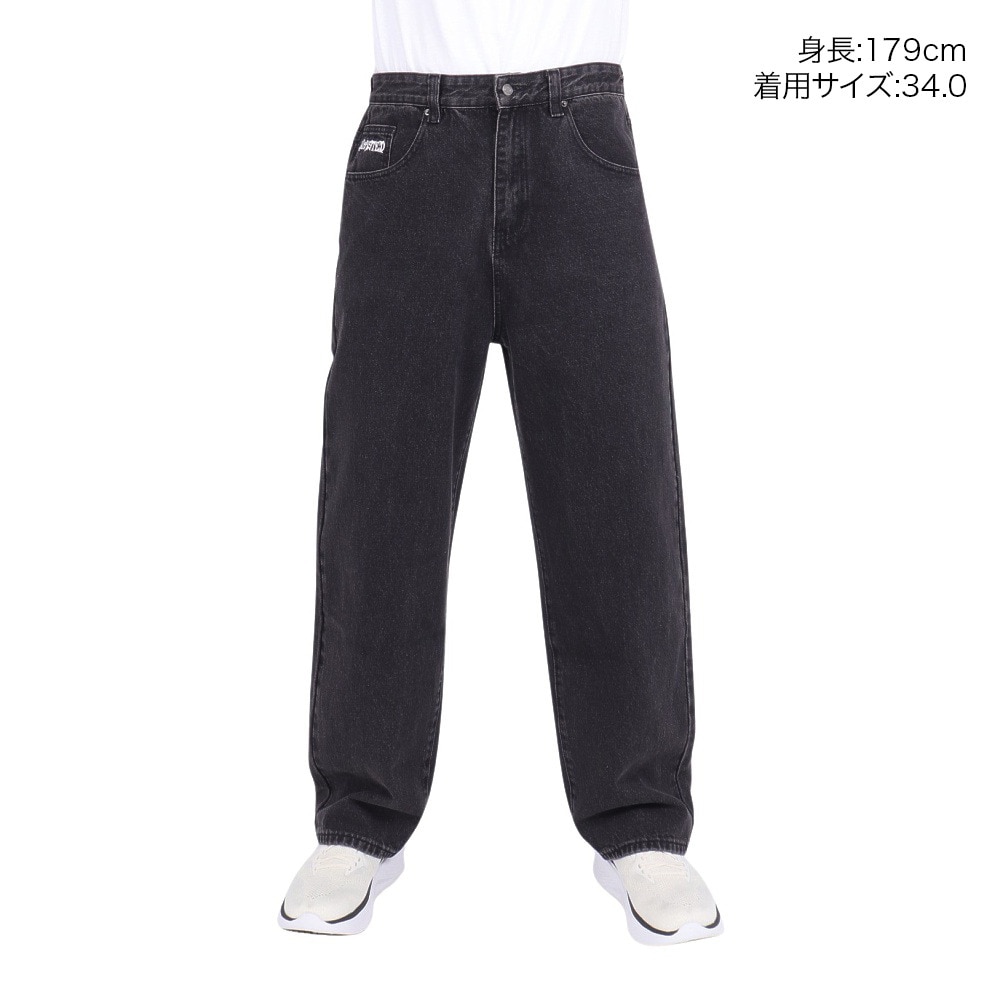 WASTED PARIS（WASTED PARIS）（メンズ）パンツ メンズ メソッド キャスパー Method Casper Pants 23SSD3-07209-002-BK