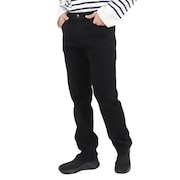 (メンズ)ストレッチデニム5ポケット 067000-BLK